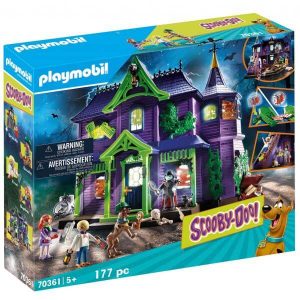 Playmobil SCOOBY-DOO! - Histoires dans le Manoir