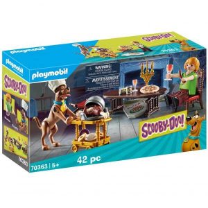 Playmobil SCOOBY-DOO! - Salle de diner avec Sammy