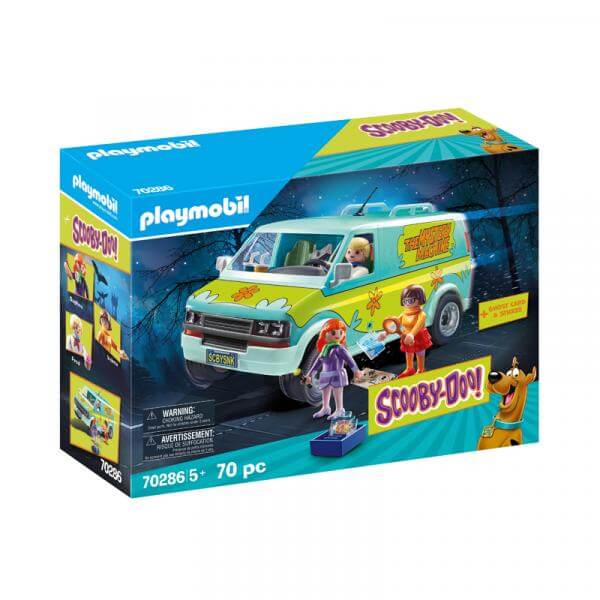 1824634_1 Playmobil SCOOBY-DOO Mystery Machine